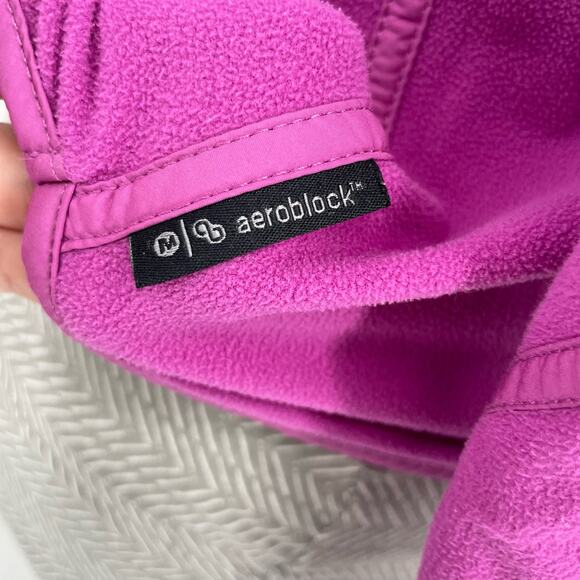 Merrell Fleece Jacket Purple Pink Full Zip Hiking Outdoor Coat Gorpcore Size M - Picture 9 of 12